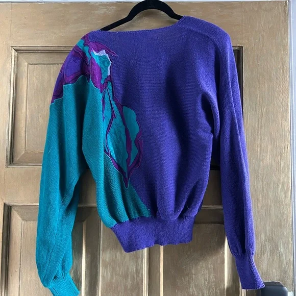 80s sweater - Picture 6 of 6